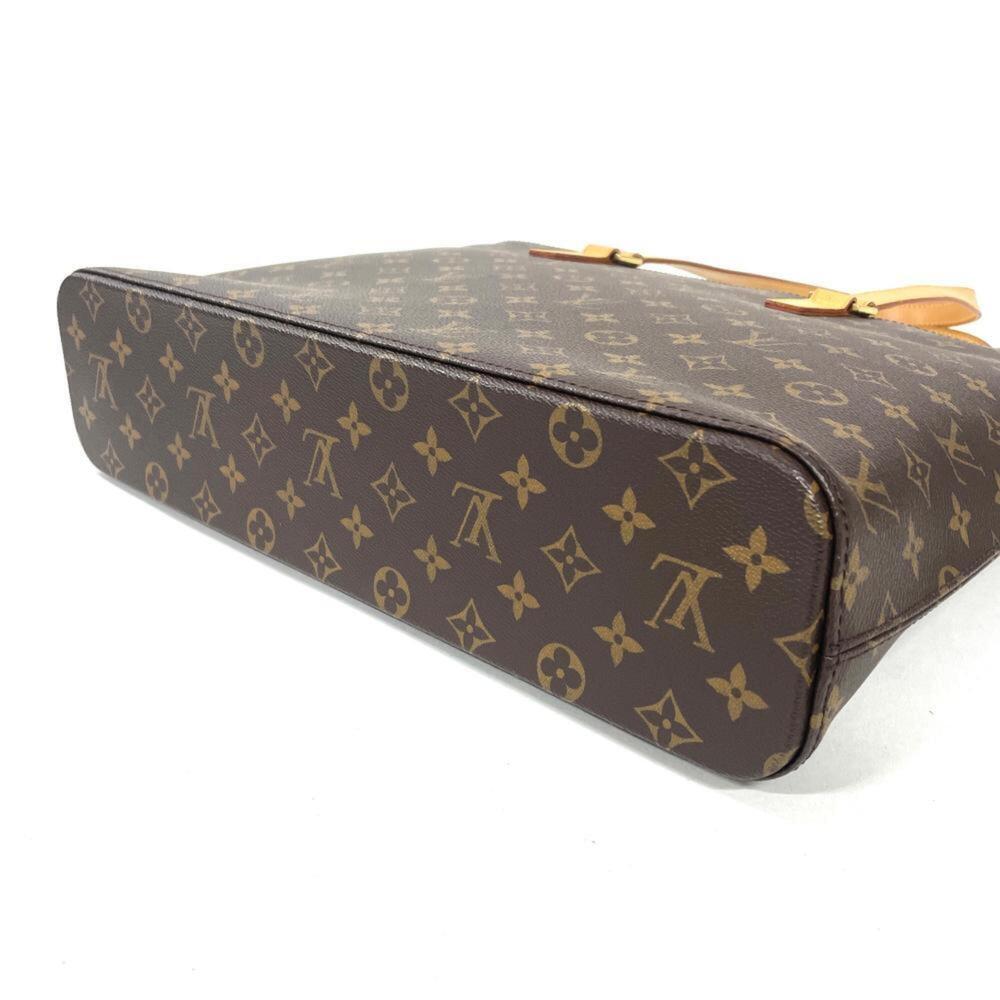 LOUIS VUITTON Authentic Brown Monogram Canvas Tote Bag - Picture 3 of 10